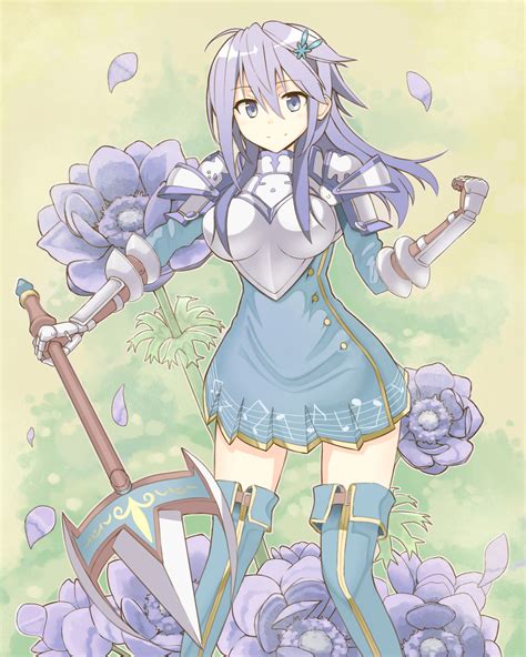 anemone flower knight girl|Anemone (FLOWER KNIGHT GIRL) .